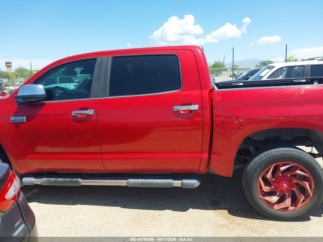 5TFAY5F10KX813746 Toyota Tundra Platinum 5.7l V8