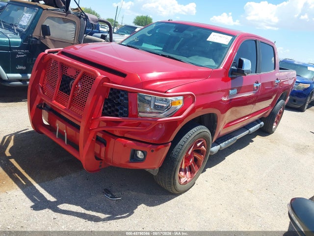 5TFAY5F10KX813746 Toyota Tundra Platinum 5.7l V8