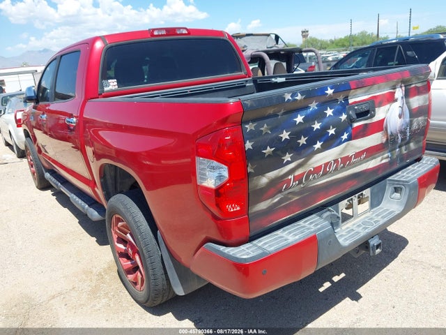 5TFAY5F10KX813746 Toyota Tundra Platinum 5.7l V8