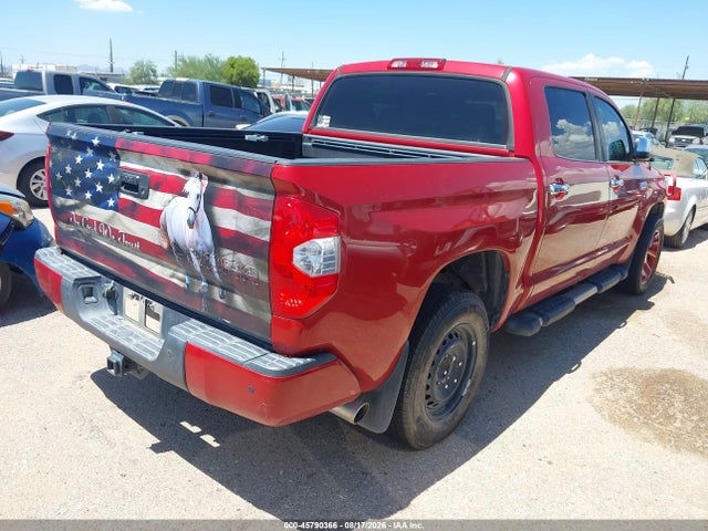 5TFAY5F10KX813746 Toyota Tundra Platinum 5.7l V8