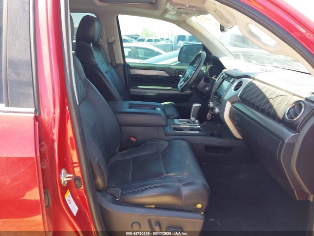5TFAY5F10KX813746 Toyota Tundra Platinum 5.7l V8