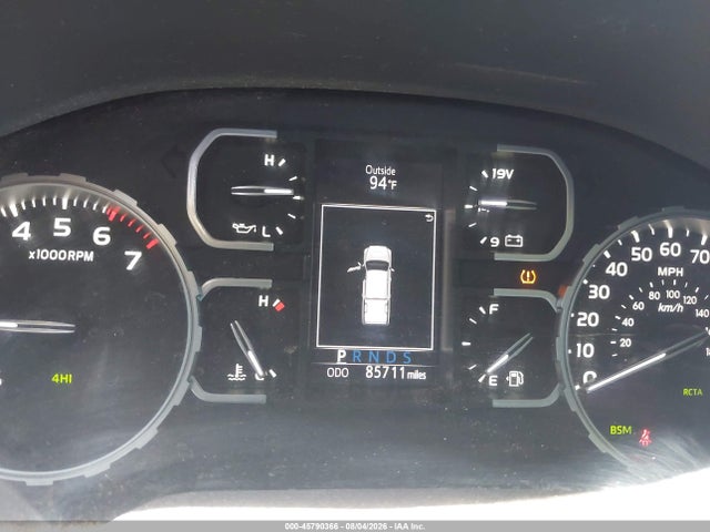 5TFAY5F10KX813746 Toyota Tundra Platinum 5.7l V8