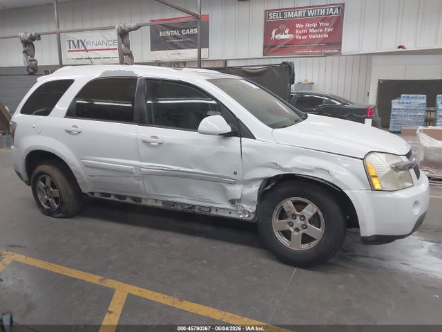 Продаж на аукціоні авто 2007 Chevrolet Equinox Lt, vin: 2CNDL73F876040857, номер лоту: 45790367