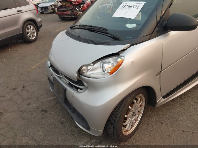 Aukcja sprzedaży 2014 Smart Fortwo Passion, vin: WMEEJ3BA6EK751238, numer aukcji: 45790372