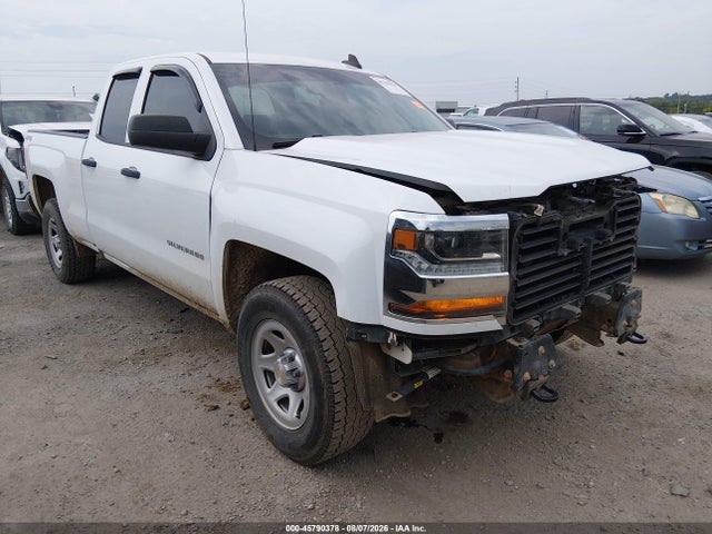 Aukcja sprzedaży 2018 Chevrolet Silverado 1500 Wt, vin: 1GCVKNEC8JZ256853, numer aukcji: 45790378