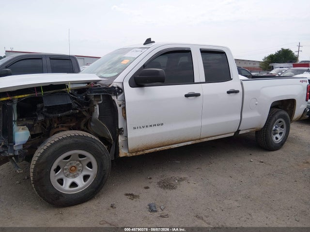 Aukcja sprzedaży 2018 Chevrolet Silverado 1500 Wt, vin: 1GCVKNEC8JZ256853, numer aukcji: 45790378