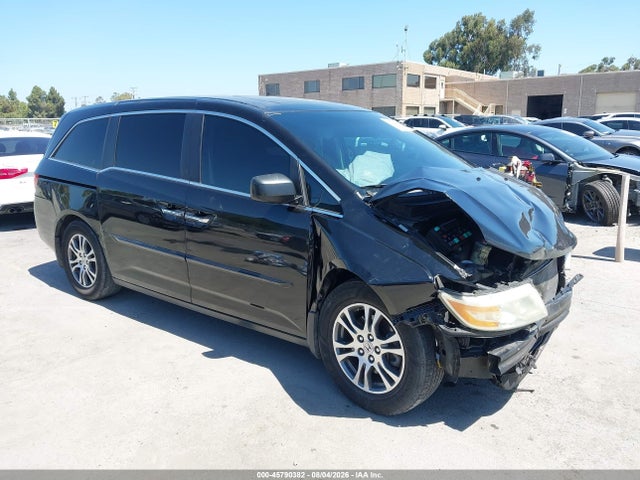Auction sale of the 2011 Honda Odyssey Ex-l, vin: 5FNRL5H67BB028760, lot number: 45790382