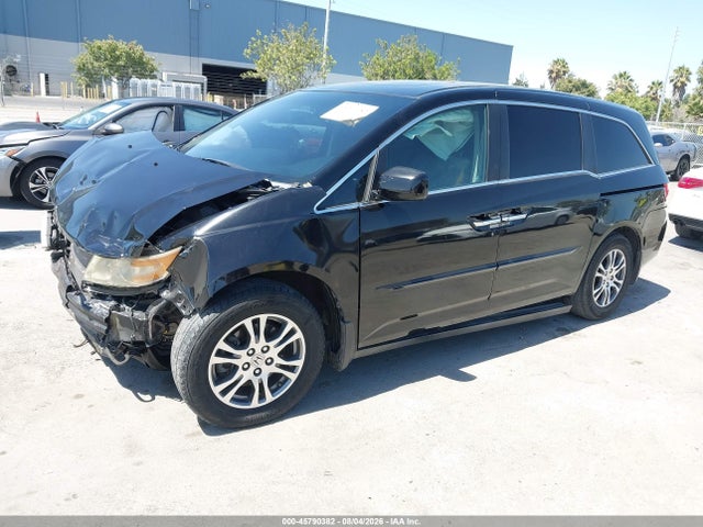 Aukcja sprzedaży 2011 Honda Odyssey Ex-l, vin: 5FNRL5H67BB028760, numer aukcji: 45790382