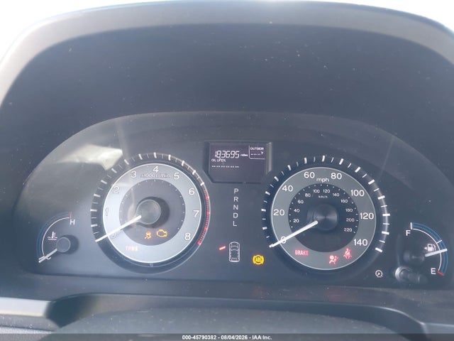 Aukcja sprzedaży 2011 Honda Odyssey Ex-l, vin: 5FNRL5H67BB028760, numer aukcji: 45790382