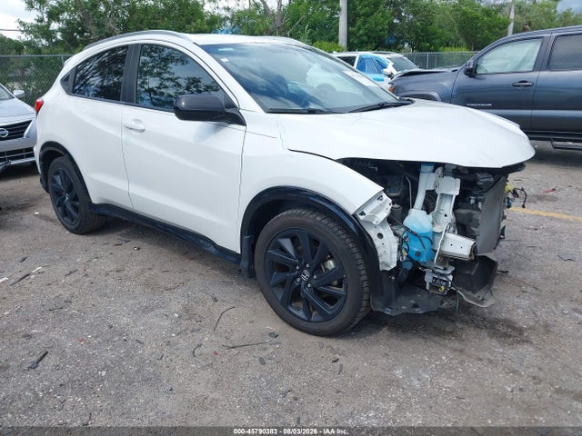 Aukcja sprzedaży 2021 Honda Hr-v 2wd Sport, vin: 3CZRU5H14MM710053, numer aukcji: 45790383