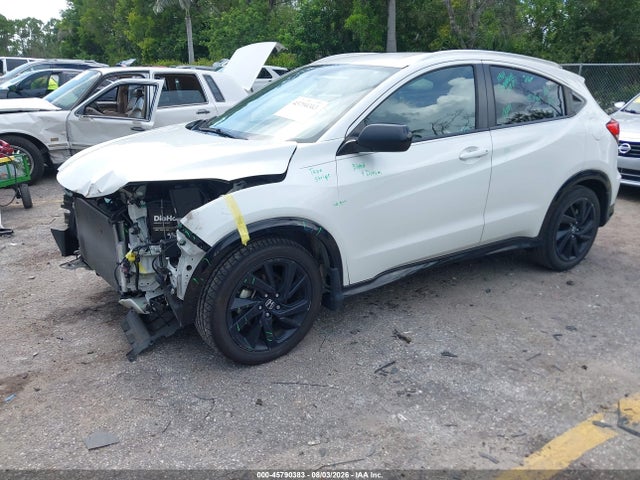 Aukcja sprzedaży 2021 Honda Hr-v 2wd Sport, vin: 3CZRU5H14MM710053, numer aukcji: 45790383
