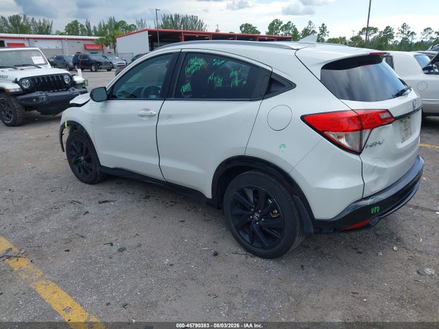 Aukcja sprzedaży 2021 Honda Hr-v 2wd Sport, vin: 3CZRU5H14MM710053, numer aukcji: 45790383