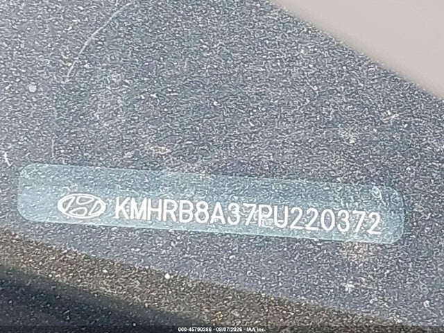 Продаж на аукціоні авто 2023 Hyundai Venue Se, vin: KMHRB8A37PU220372, номер лоту: 45790386