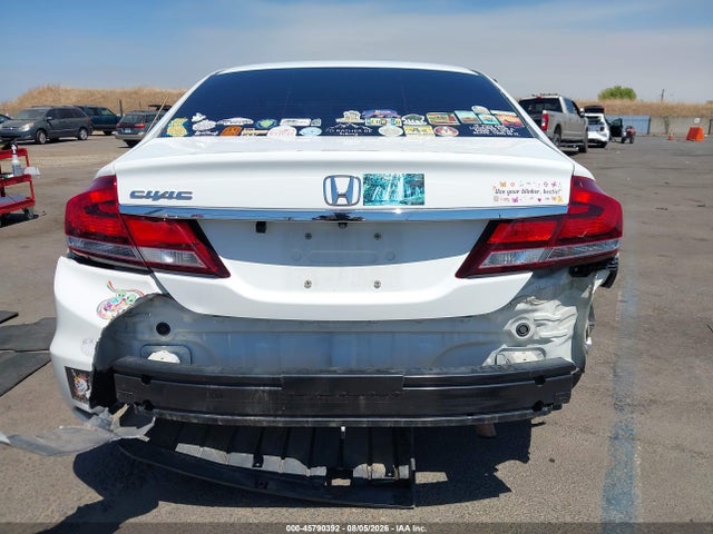 Honda Civic Lx 2015 19XFB2F59FE201737 Image 16