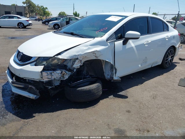 Honda Civic Lx 2015 19XFB2F59FE201737 Image 2