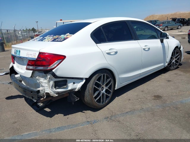 Honda Civic Lx 2015 19XFB2F59FE201737 Image 4