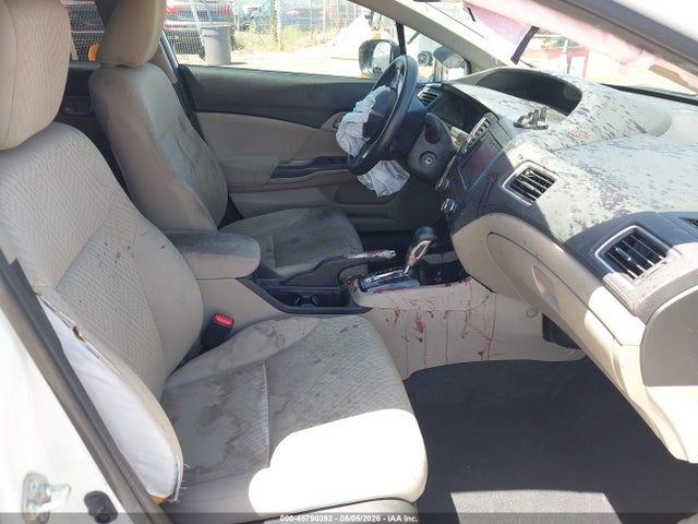 Honda Civic Lx 2015 19XFB2F59FE201737 Image 5