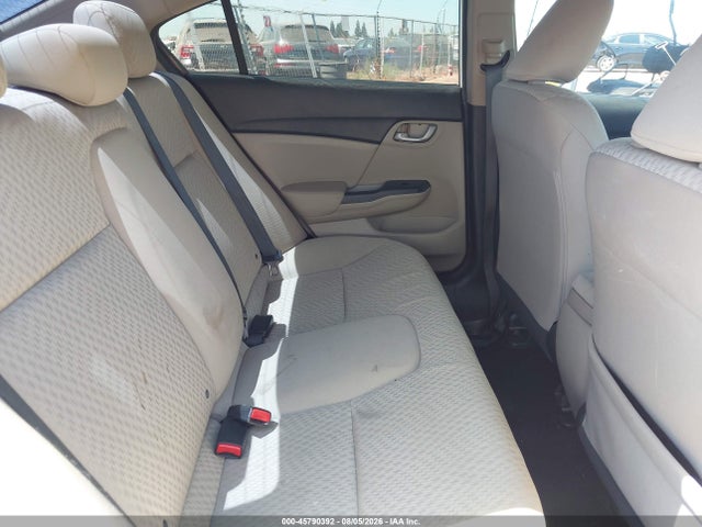 Honda Civic Lx 2015 19XFB2F59FE201737 Image 8