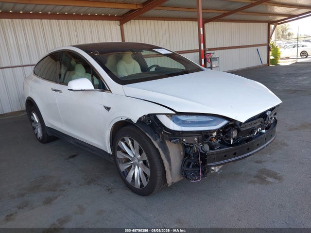 Tesla Model X Long Range Dual Motor All-wheel Drive/long Range Plus Dual Motor All-wheel Drive 2020 5YJXCBE24LF283004 главное изображение