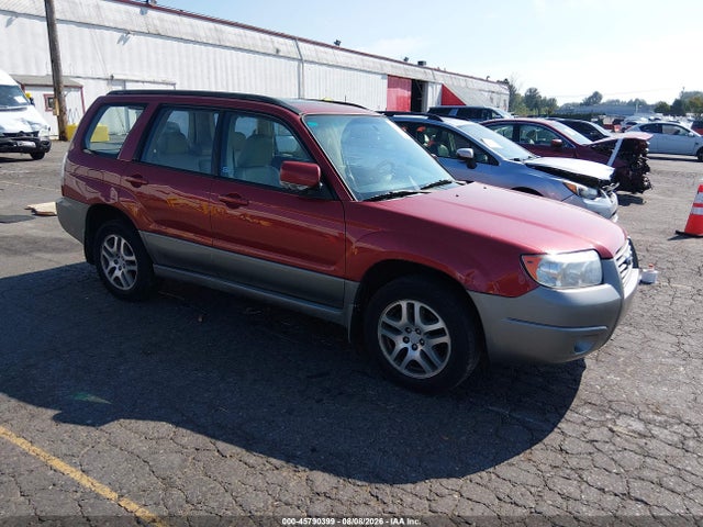 Продажа на аукционе авто 2006 Subaru Forester 2.5x L.l. Bean Edition, vin: JF1SG67606H739452, номер лота: 45790399