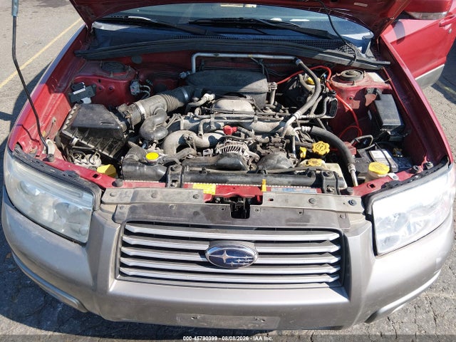 Продажа на аукционе авто 2006 Subaru Forester 2.5x L.l. Bean Edition, vin: JF1SG67606H739452, номер лота: 45790399