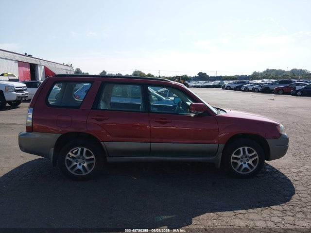 Продажа на аукционе авто 2006 Subaru Forester 2.5x L.l. Bean Edition, vin: JF1SG67606H739452, номер лота: 45790399