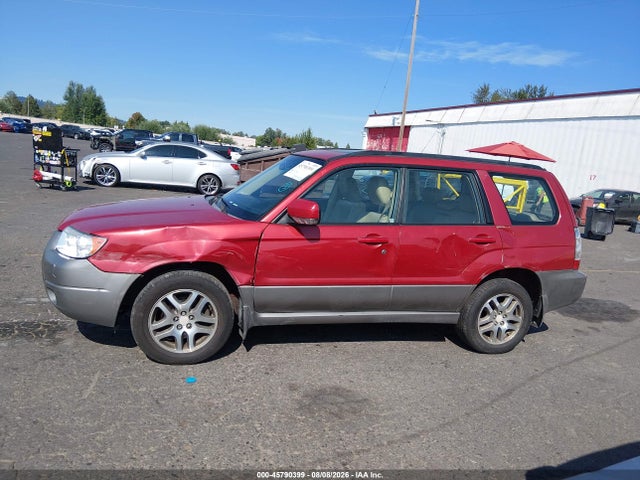 Продажа на аукционе авто 2006 Subaru Forester 2.5x L.l. Bean Edition, vin: JF1SG67606H739452, номер лота: 45790399