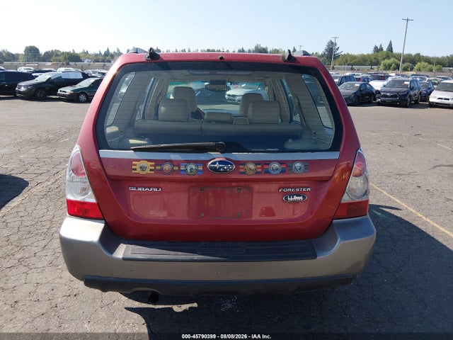 Продажа на аукционе авто 2006 Subaru Forester 2.5x L.l. Bean Edition, vin: JF1SG67606H739452, номер лота: 45790399