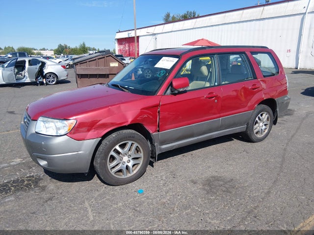Продажа на аукционе авто 2006 Subaru Forester 2.5x L.l. Bean Edition, vin: JF1SG67606H739452, номер лота: 45790399