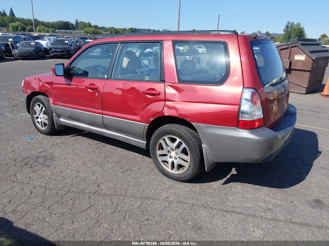 Продажа на аукционе авто 2006 Subaru Forester 2.5x L.l. Bean Edition, vin: JF1SG67606H739452, номер лота: 45790399