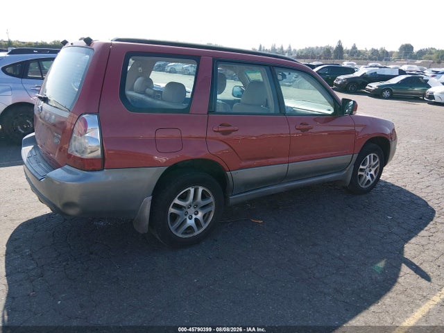 Продажа на аукционе авто 2006 Subaru Forester 2.5x L.l. Bean Edition, vin: JF1SG67606H739452, номер лота: 45790399