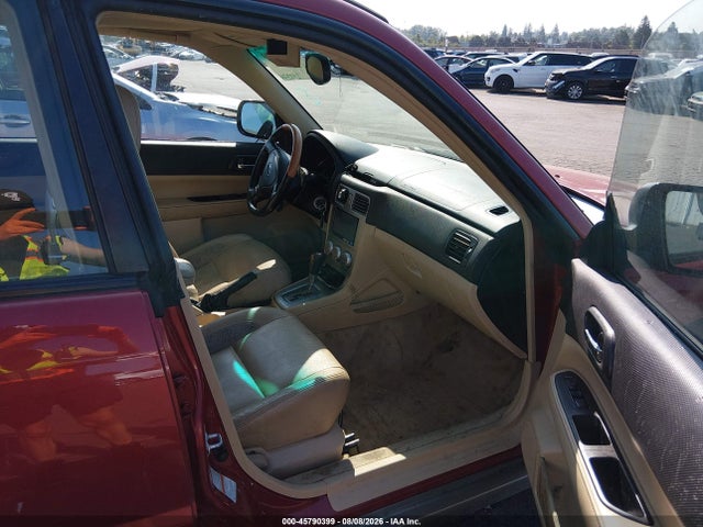 Продажа на аукционе авто 2006 Subaru Forester 2.5x L.l. Bean Edition, vin: JF1SG67606H739452, номер лота: 45790399
