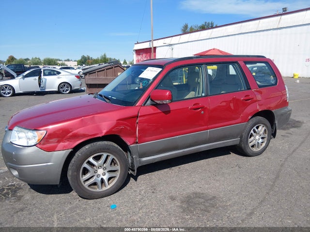 Продажа на аукционе авто 2006 Subaru Forester 2.5x L.l. Bean Edition, vin: JF1SG67606H739452, номер лота: 45790399