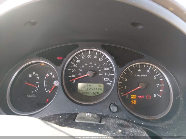 Продажа на аукционе авто 2006 Subaru Forester 2.5x L.l. Bean Edition, vin: JF1SG67606H739452, номер лота: 45790399