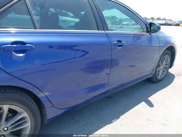 Toyota CAMRY SE 2016 4T1BF1FKXGU603848 Image 17