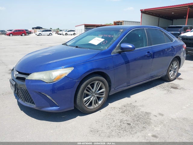 Toyota CAMRY SE 2016 4T1BF1FKXGU603848 Image 2
