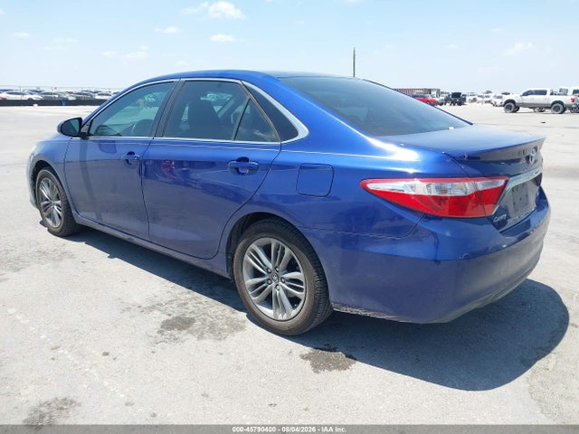 Toyota CAMRY SE 2016 4T1BF1FKXGU603848 Image 3