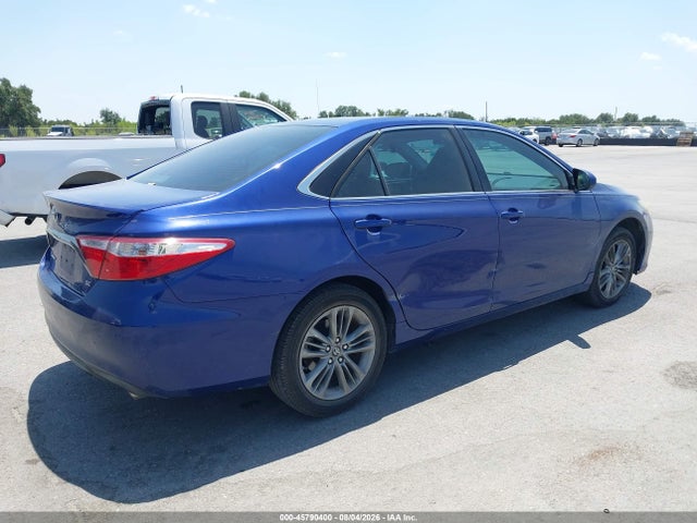 Toyota CAMRY SE 2016 4T1BF1FKXGU603848 Image 4