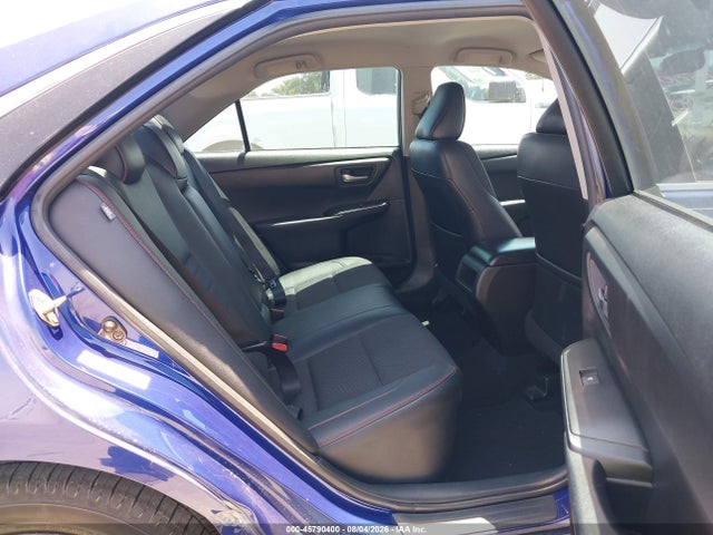 Toyota CAMRY SE 2016 4T1BF1FKXGU603848 Image 8