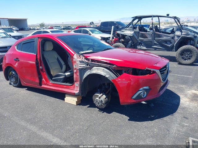 45790401 :رقم المزاد ، JM1BM1M34F1236273 vin ، 2015 Mazda Mazda3 S Grand Touring مزاد بيع