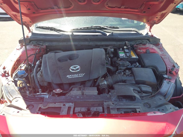 45790401 :رقم المزاد ، JM1BM1M34F1236273 vin ، 2015 Mazda Mazda3 S Grand Touring مزاد بيع