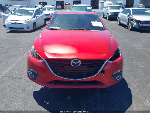 45790401 :رقم المزاد ، JM1BM1M34F1236273 vin ، 2015 Mazda Mazda3 S Grand Touring مزاد بيع