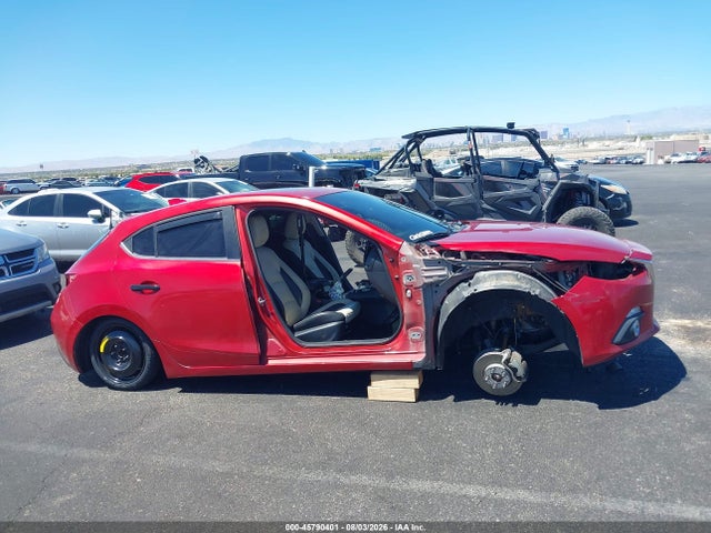 45790401 :رقم المزاد ، JM1BM1M34F1236273 vin ، 2015 Mazda Mazda3 S Grand Touring مزاد بيع