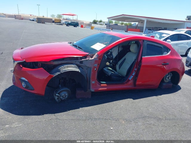 45790401 :رقم المزاد ، JM1BM1M34F1236273 vin ، 2015 Mazda Mazda3 S Grand Touring مزاد بيع