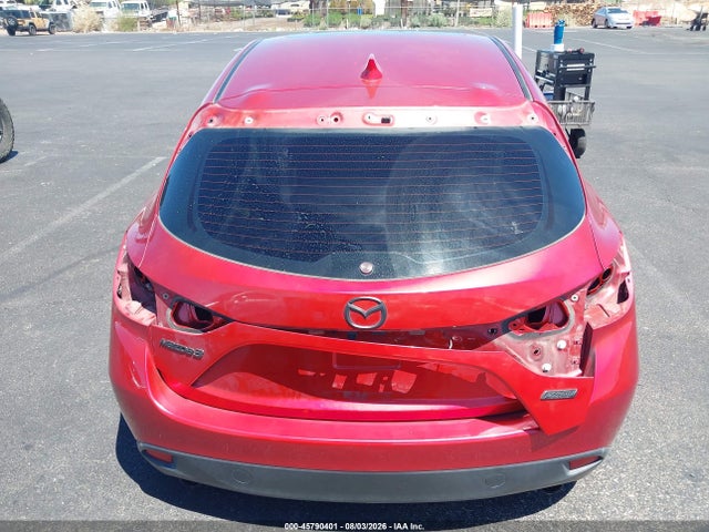 45790401 :رقم المزاد ، JM1BM1M34F1236273 vin ، 2015 Mazda Mazda3 S Grand Touring مزاد بيع