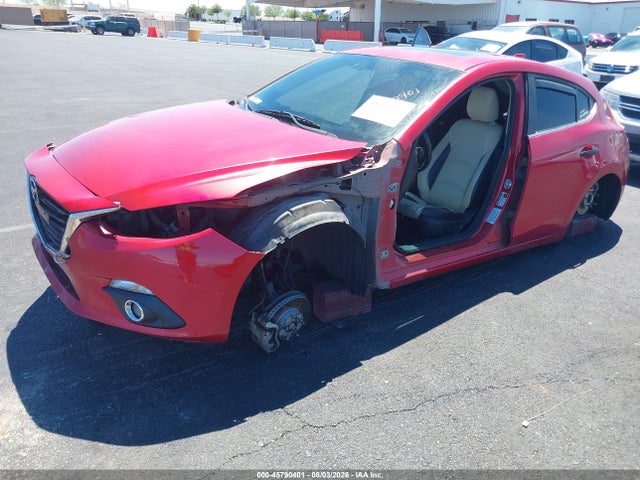 45790401 :رقم المزاد ، JM1BM1M34F1236273 vin ، 2015 Mazda Mazda3 S Grand Touring مزاد بيع