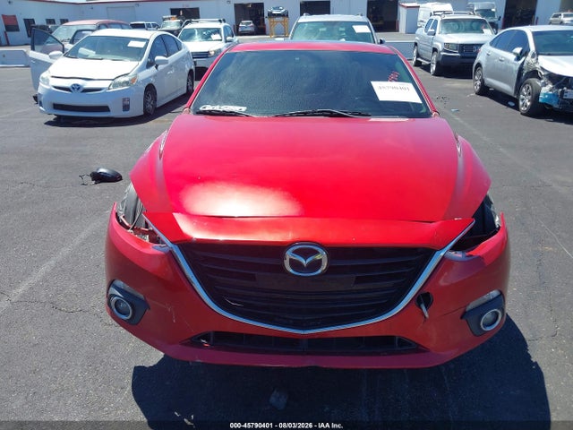 45790401 :رقم المزاد ، JM1BM1M34F1236273 vin ، 2015 Mazda Mazda3 S Grand Touring مزاد بيع