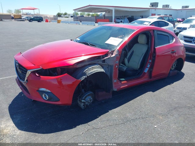 45790401 :رقم المزاد ، JM1BM1M34F1236273 vin ، 2015 Mazda Mazda3 S Grand Touring مزاد بيع