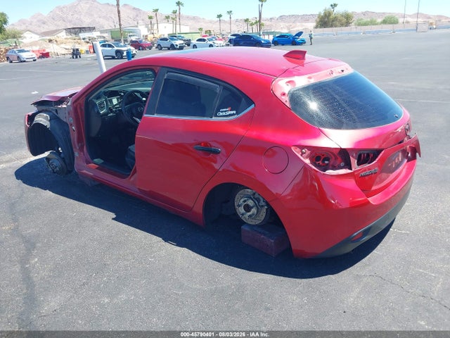 45790401 :رقم المزاد ، JM1BM1M34F1236273 vin ، 2015 Mazda Mazda3 S Grand Touring مزاد بيع