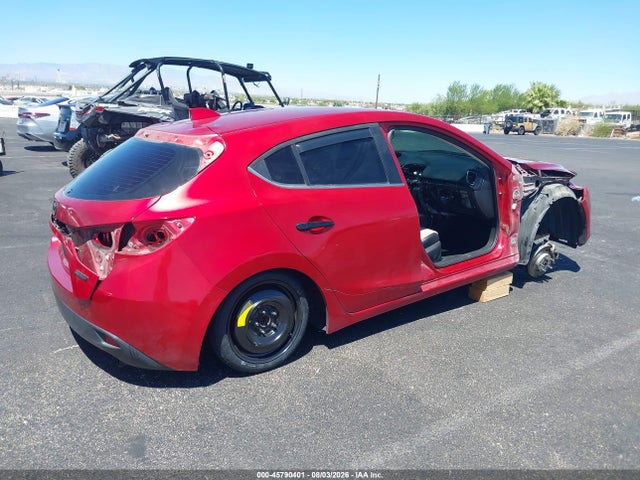 45790401 :رقم المزاد ، JM1BM1M34F1236273 vin ، 2015 Mazda Mazda3 S Grand Touring مزاد بيع